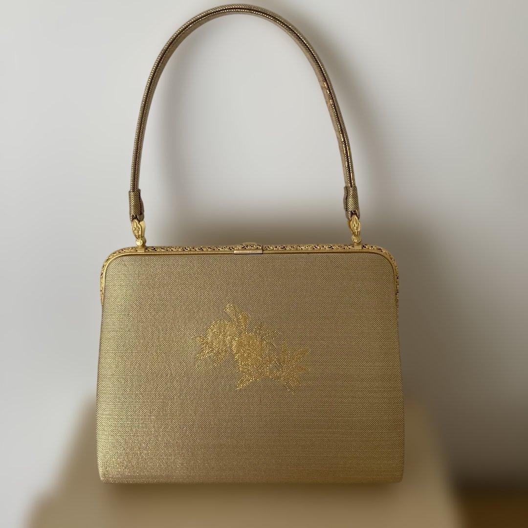 おき宗 和装用バッグ 本金佐賀錦 草履セット 菊梅 流水 慶時用 - メルカリ