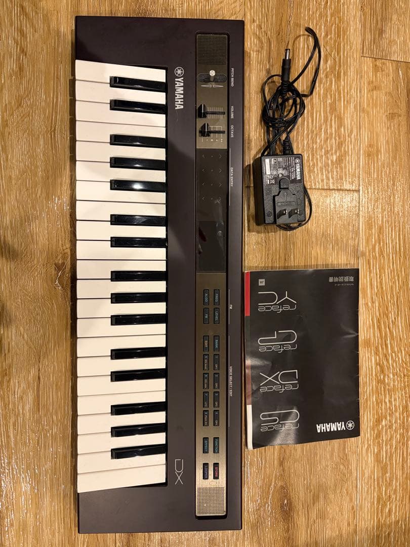 鍵盤楽器 YAMAHA reface DX YAMAHA reface DX シンセサイザー 37鍵盤モバイルシンセサイザー