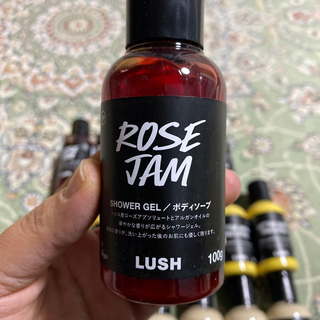 LUSH ボディーソープ、￼ボディーローション￼100gX 18個￼ - メルカリ