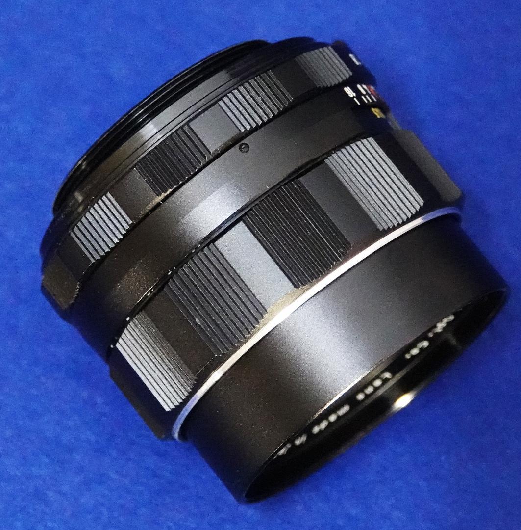 2420213　全て超美極上品！後期型Super-Takumar　F1.8/55