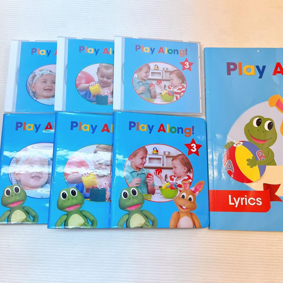 DWE ディズニー英語システム play along! CD DVD - メルカリ