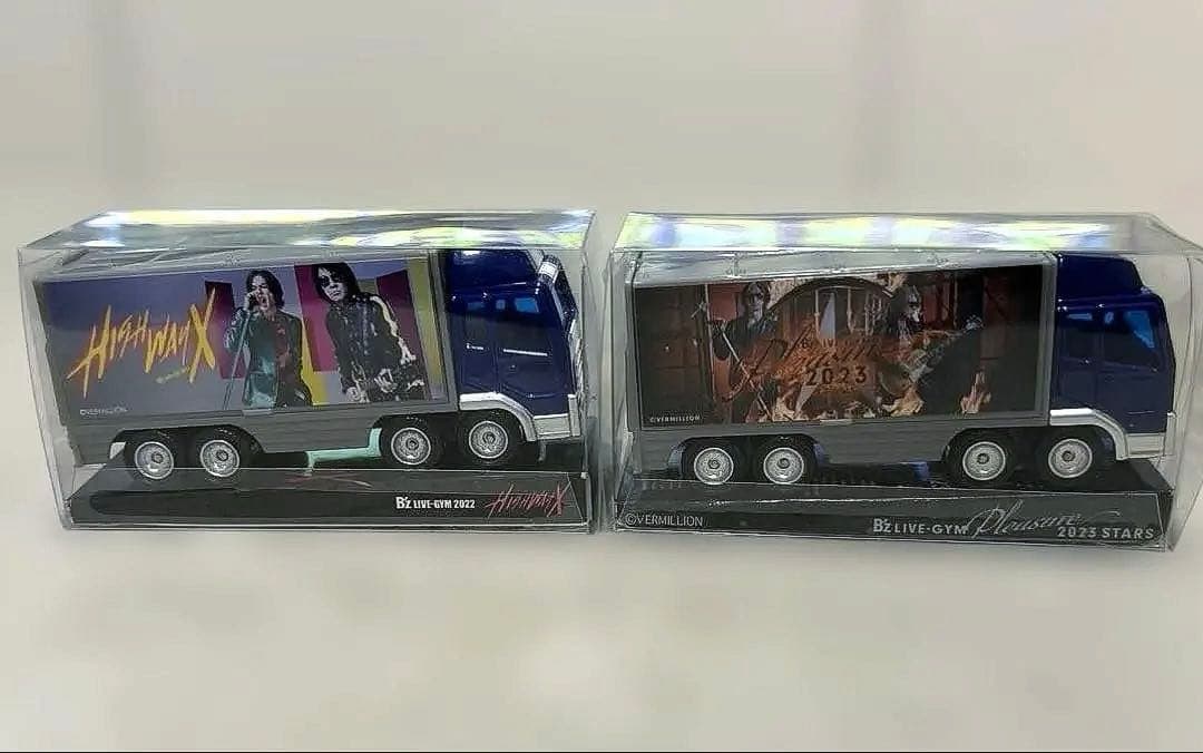 B'z ツアートラック 新品未開封 2個セット - メルカリ