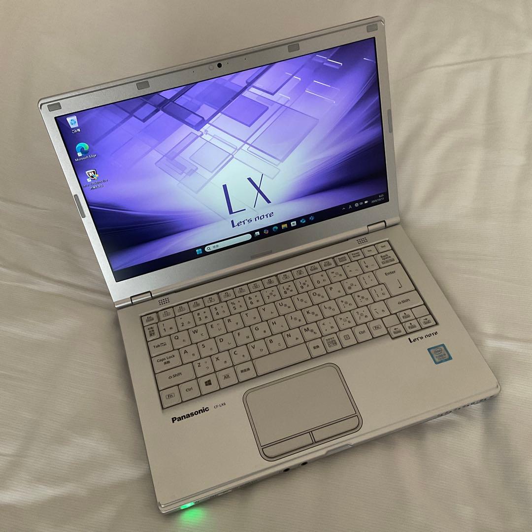 Panasonic レッツノート CF-LX6HD9QR Amazon.co.jp: パナソニック CF-LX6HD9QR Lets note LXシリーズ