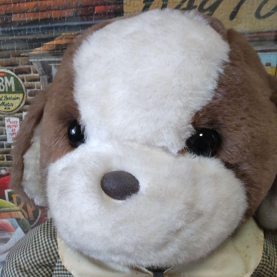 ♥最終値下げ♥昭和レトロ♥希少♥リトルハウス♥犬のぬいぐるみ♥即