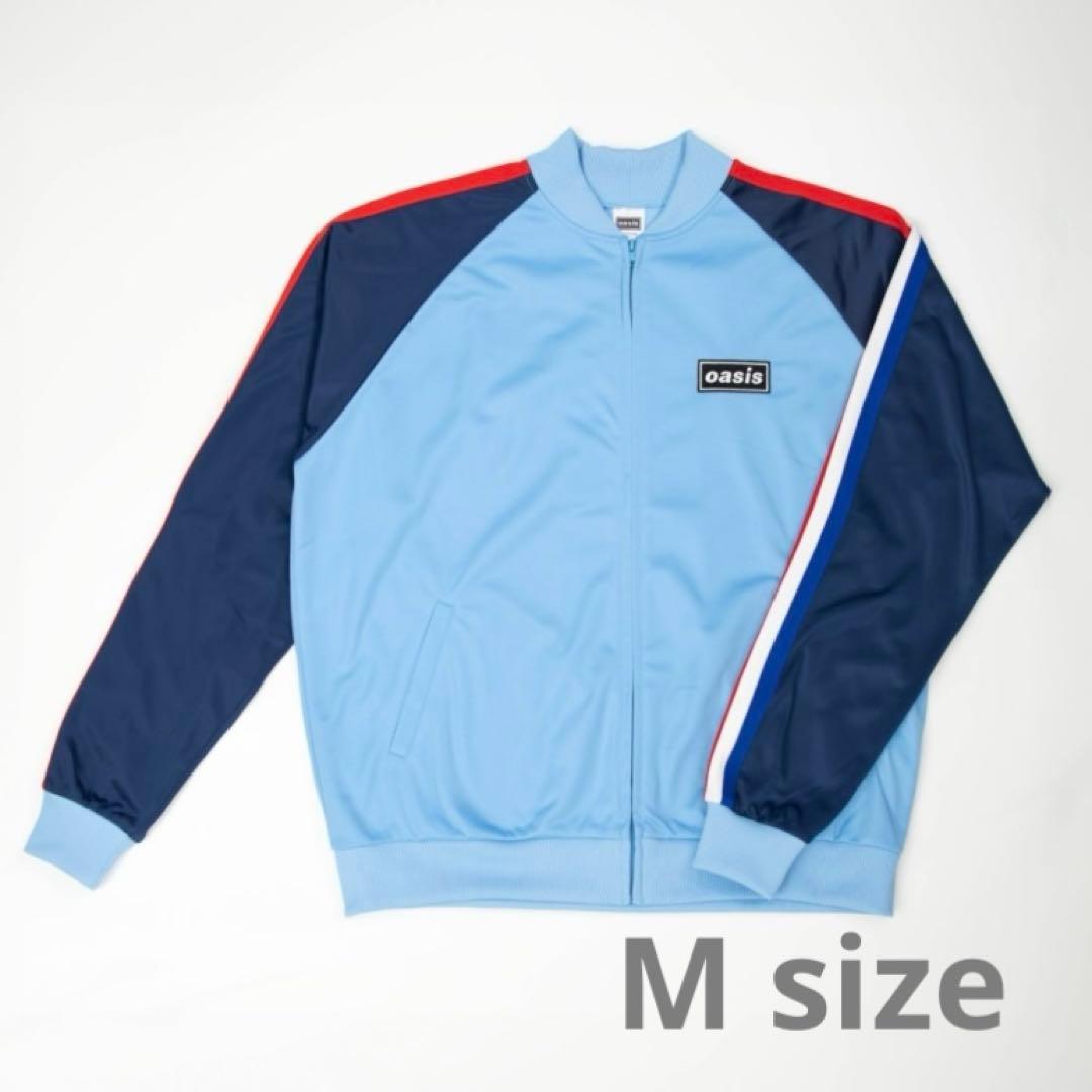 限定商品】オアシス 30周年 特別展 トラックジャケット Mサイズ oasis