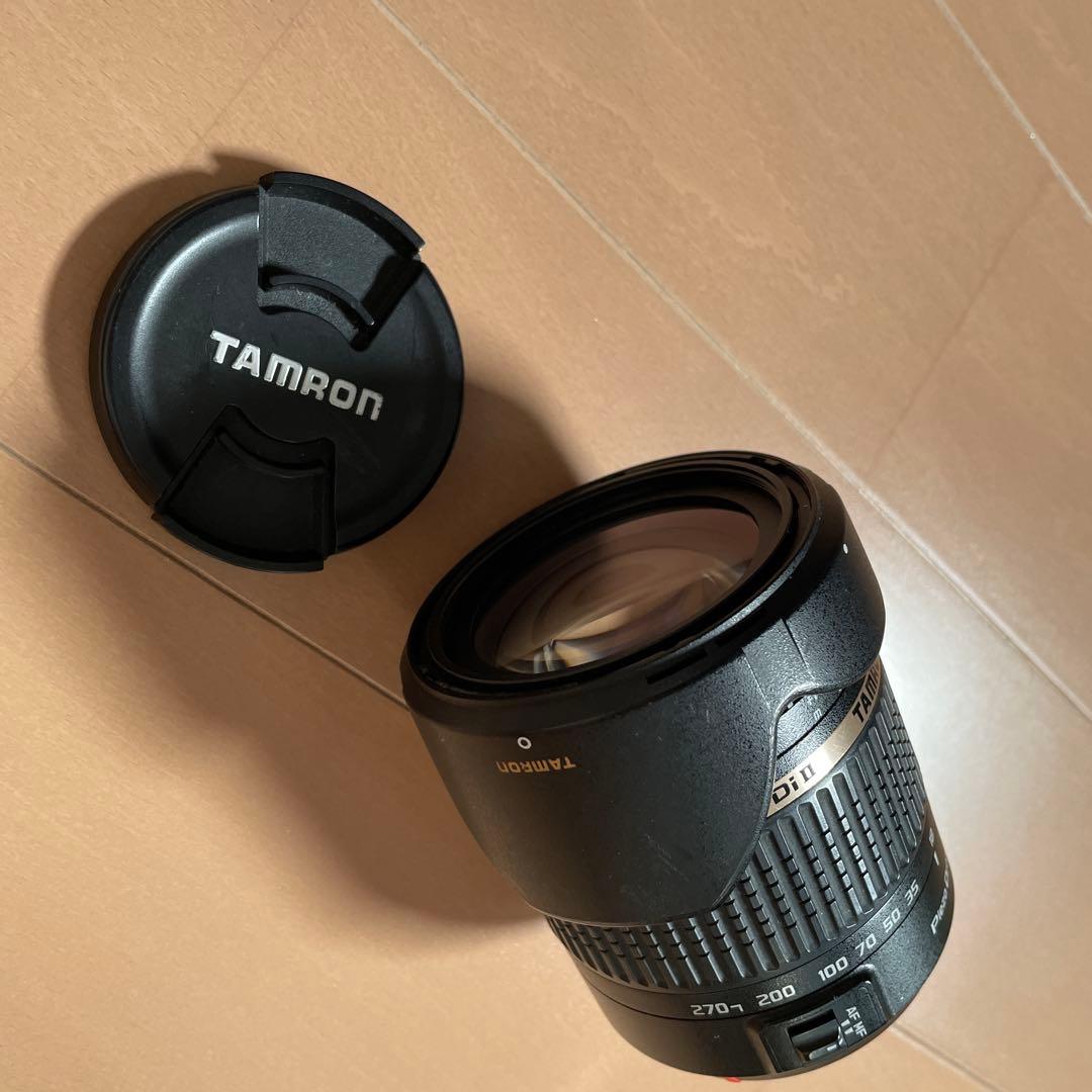 TAMRON 高倍率ズームレンズ 18-270mm F3.5-6.3 Aマウント