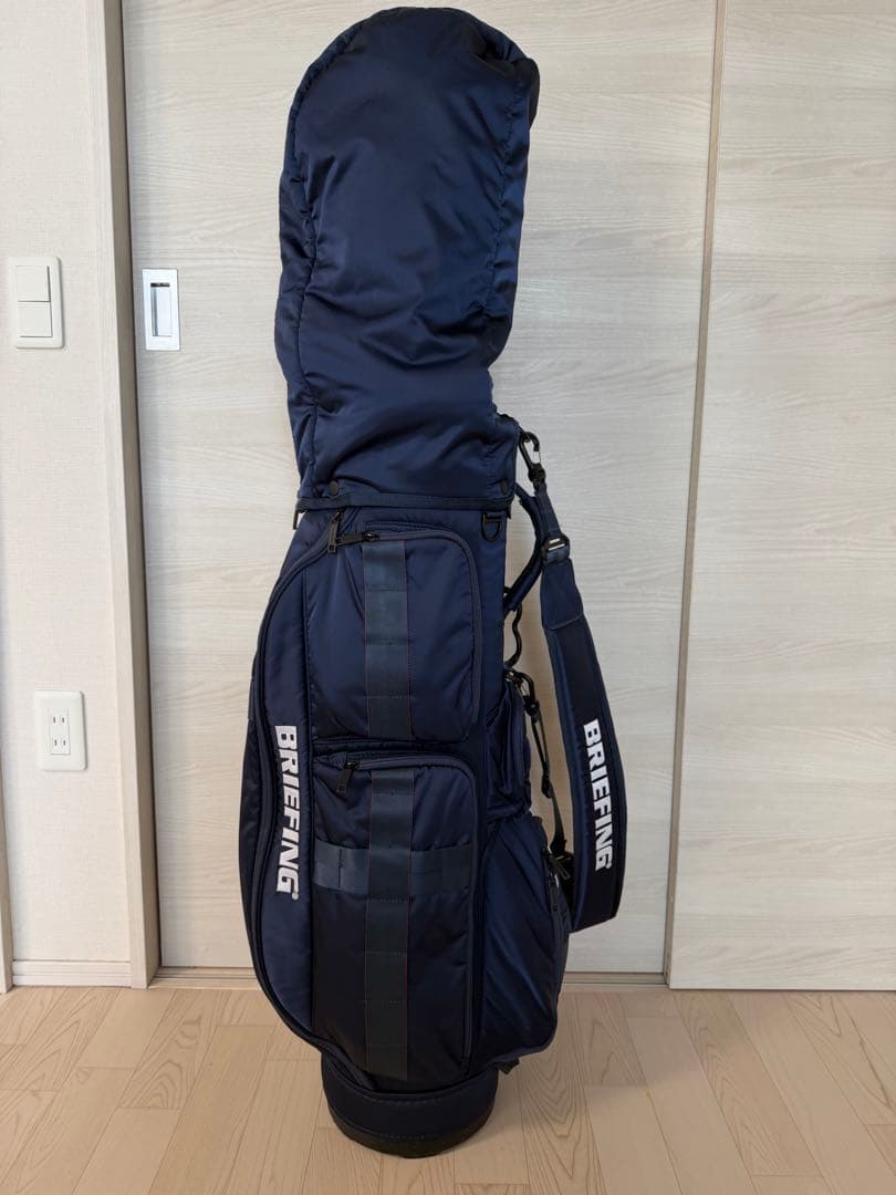 BRIEFING GOLF キャディバッグ CR-6 - メルカリ