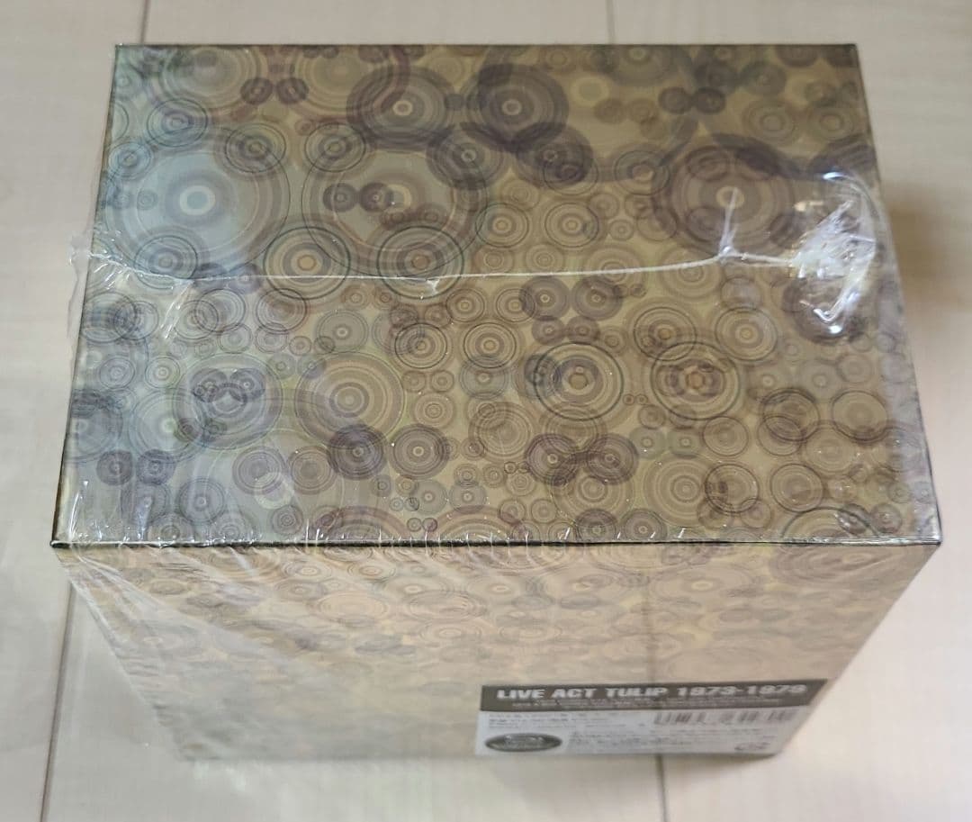 チューリップ/LIVE ACT TULIP 1973-1979ボックス - メルカリ