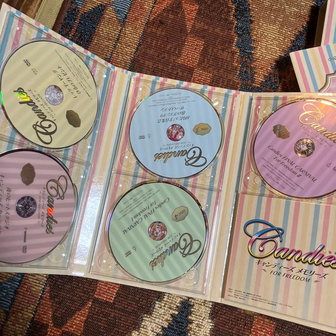 キャンディーズ メモリーズ FOR FREEDOM DVDセット