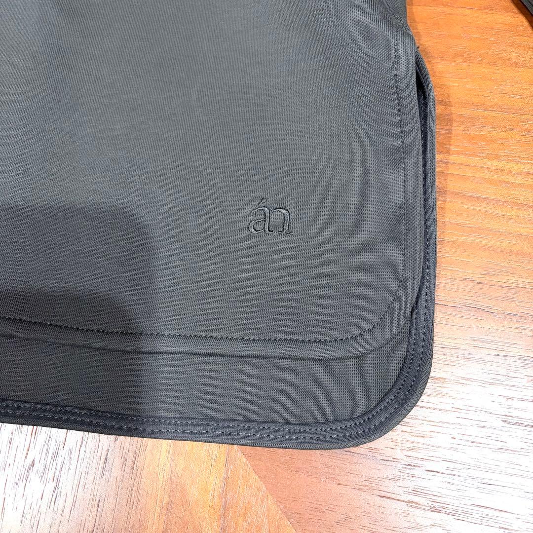 24aw アニュアンス 限定カラーフォルムスウェットトップス オフショル