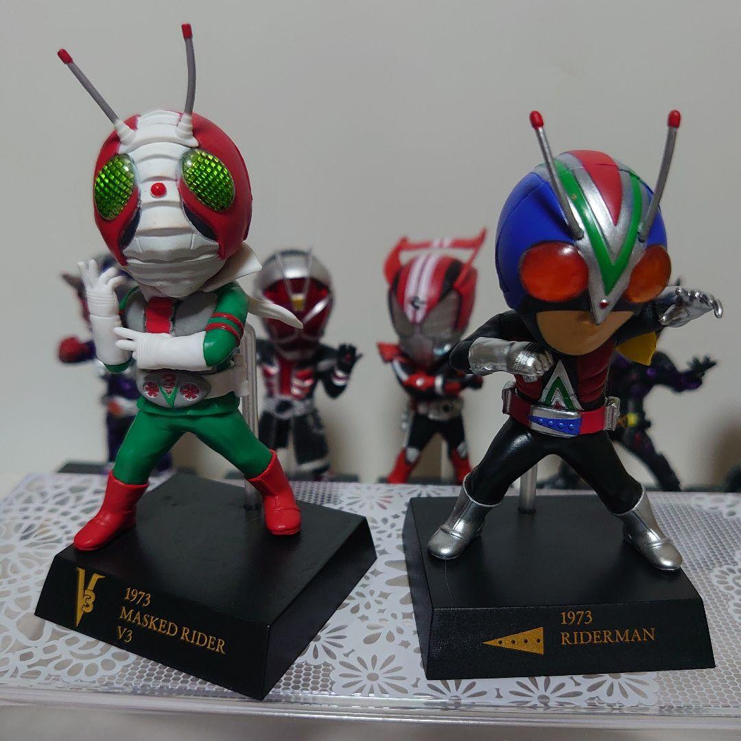 仮面ライダー 1番くじ 50th Anniversary デフォルメクス - メルカリ