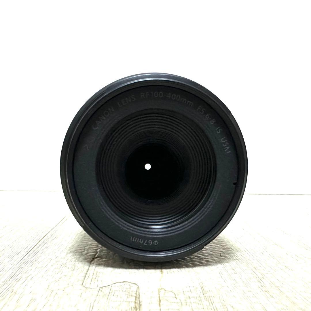 Canon RF 100-400mm f5.6-8 IS USM 望遠レンズ