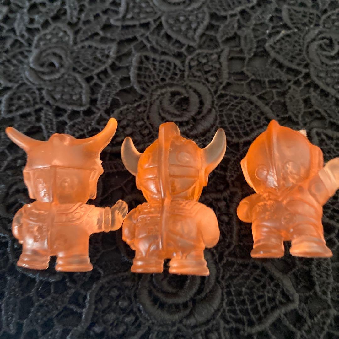 当時モノ SDウルトラマン倶楽部 消しゴムウルトラマン＆セブンクリア