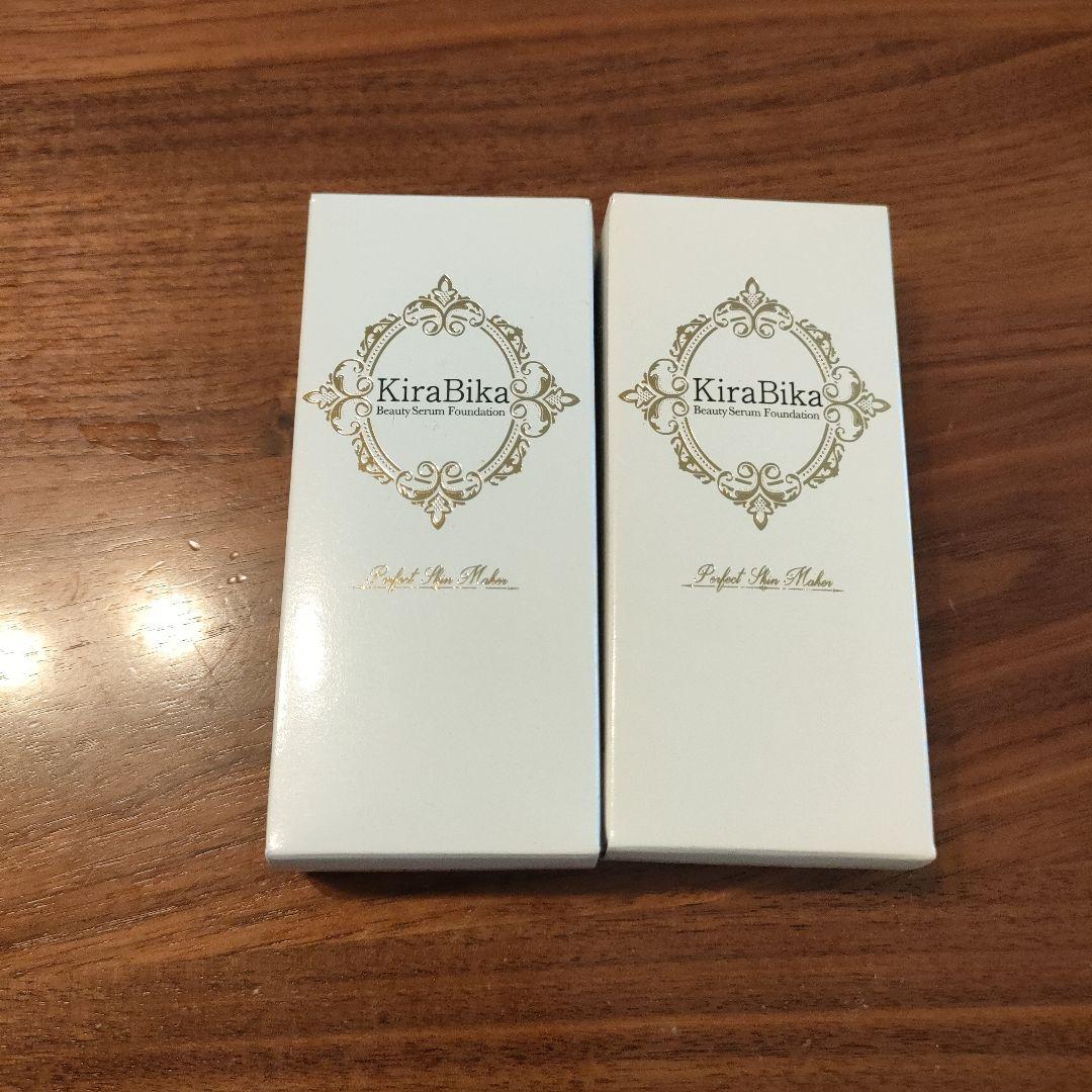 KiraBika ビューティーセラムファンデーションS 26g ナチュラルグレー 商品詳細 きらびか ビューティーセラムファンデーション【単品】-[きら