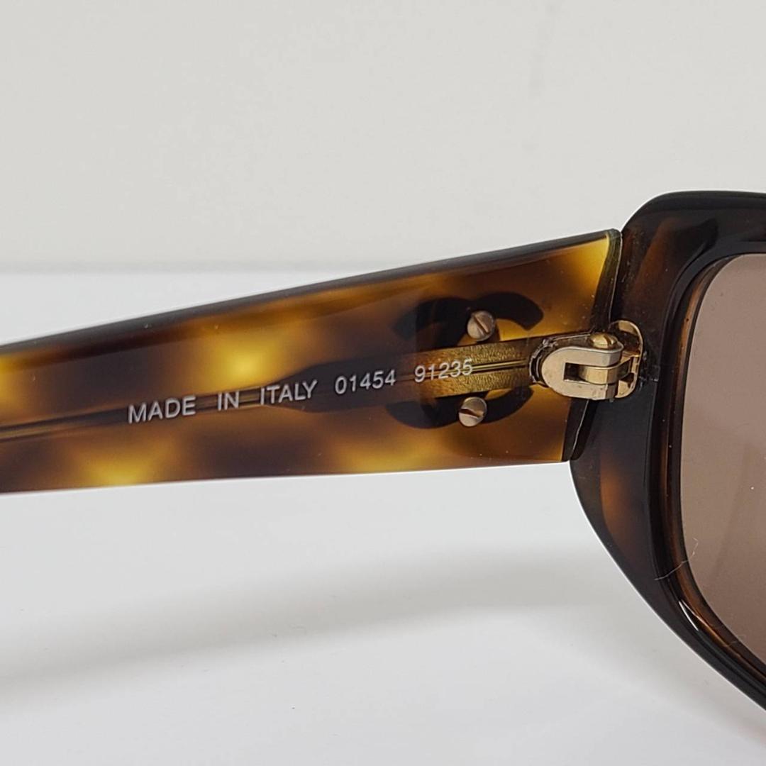 シャネル CHANEL サングラス 01454 91235 ブラウン系 - メルカリ