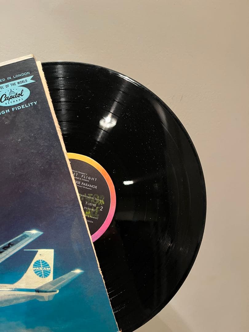 パンアメリカン航空 パンナム レコード 砂原良徳 - メルカリ