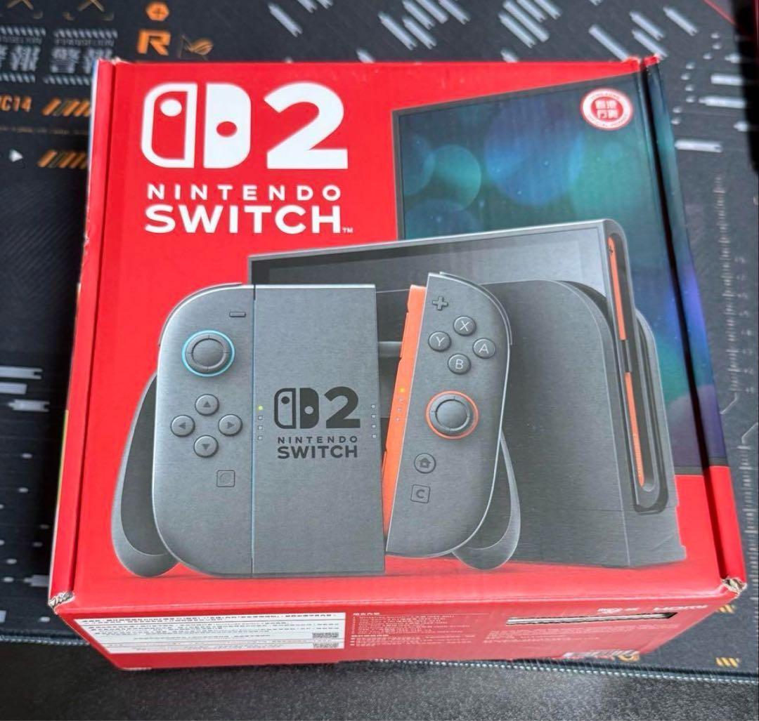 Nintendo Switch 2香港版 多言語対応 - メルカリ