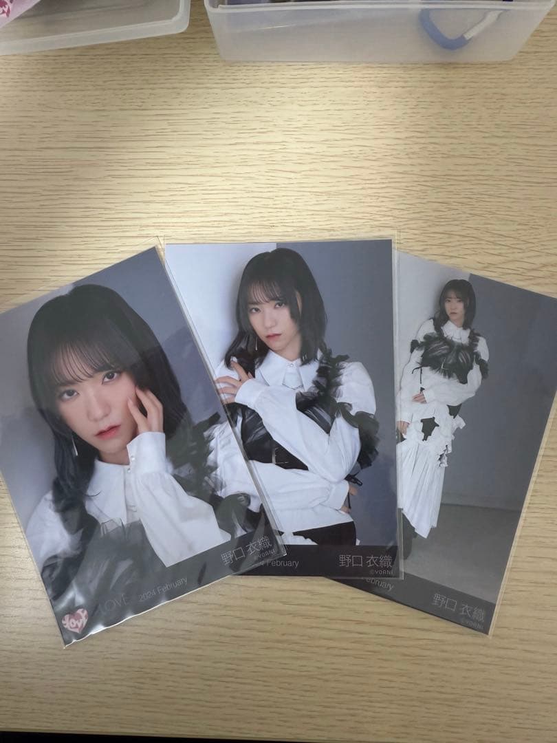 野口衣織 狂想カタストロフィ 生写真 イコラブ - メルカリ