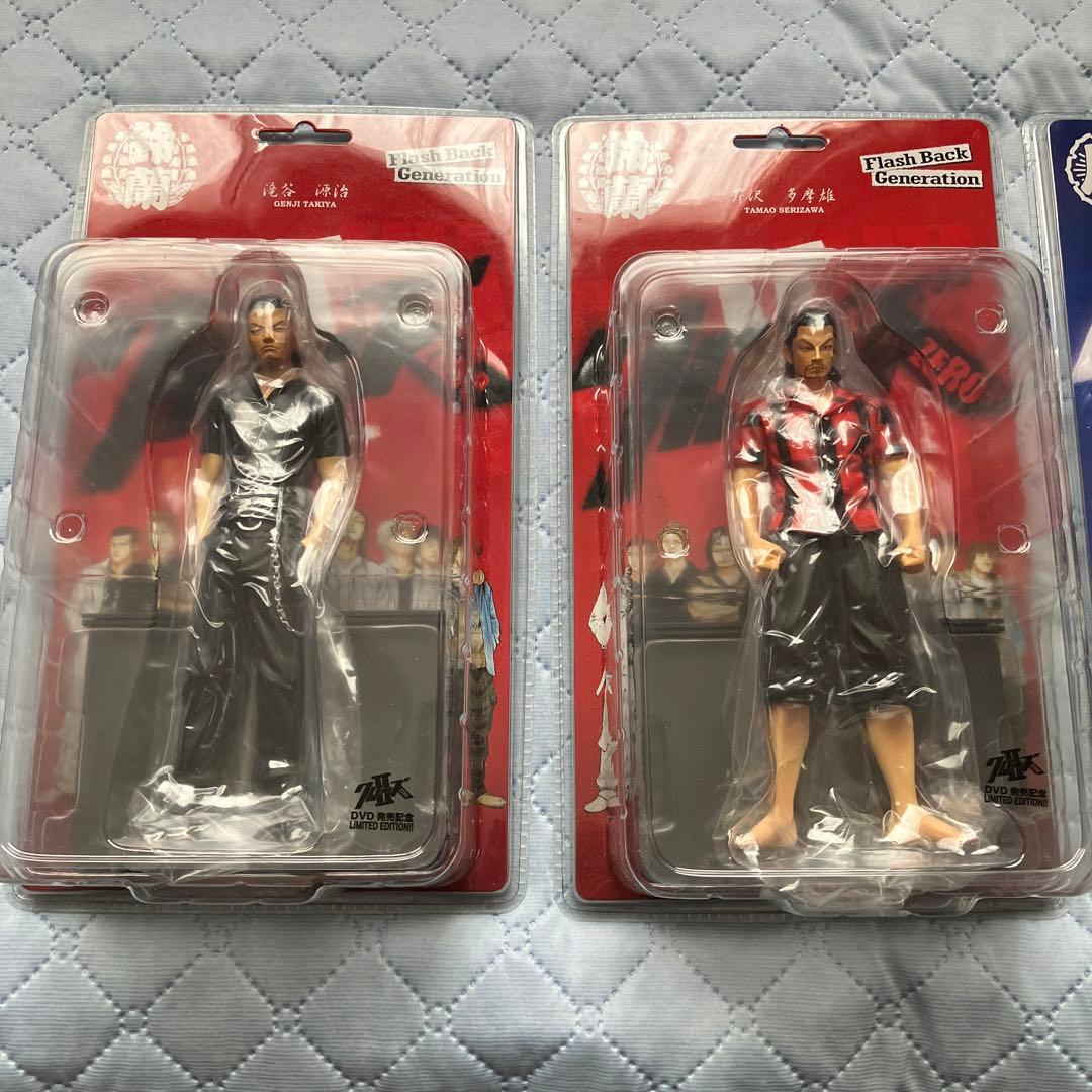 ★クローズFlash Back Generation 4体未開封品★ 未開封】クローズ×WORST 月島花 Flash Back Generation 鈴蘭最強伝説編