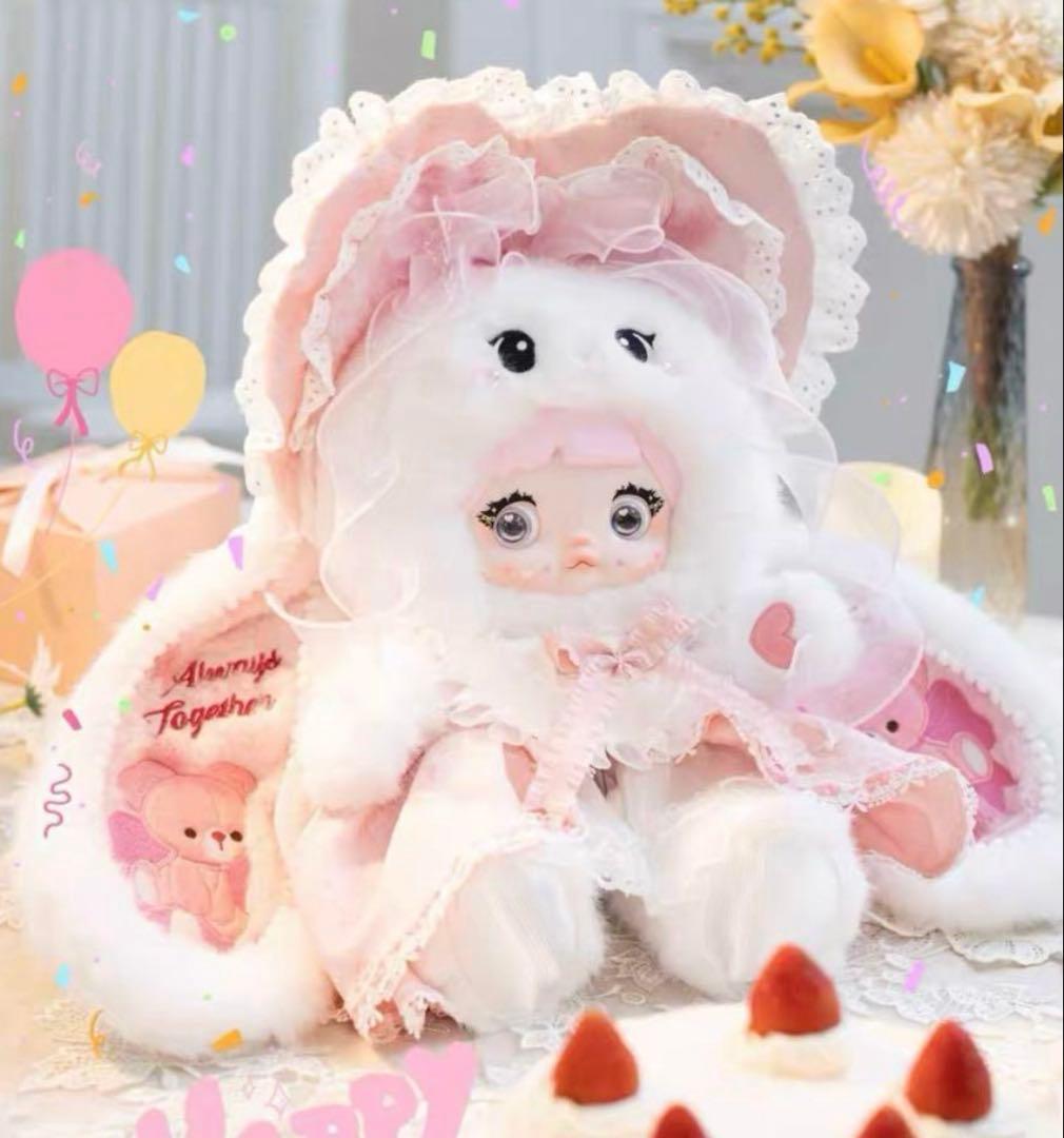 Nommi 2nd アニバーサリー限定400% ノミ デイジーうさぎ ぬいぐるみ