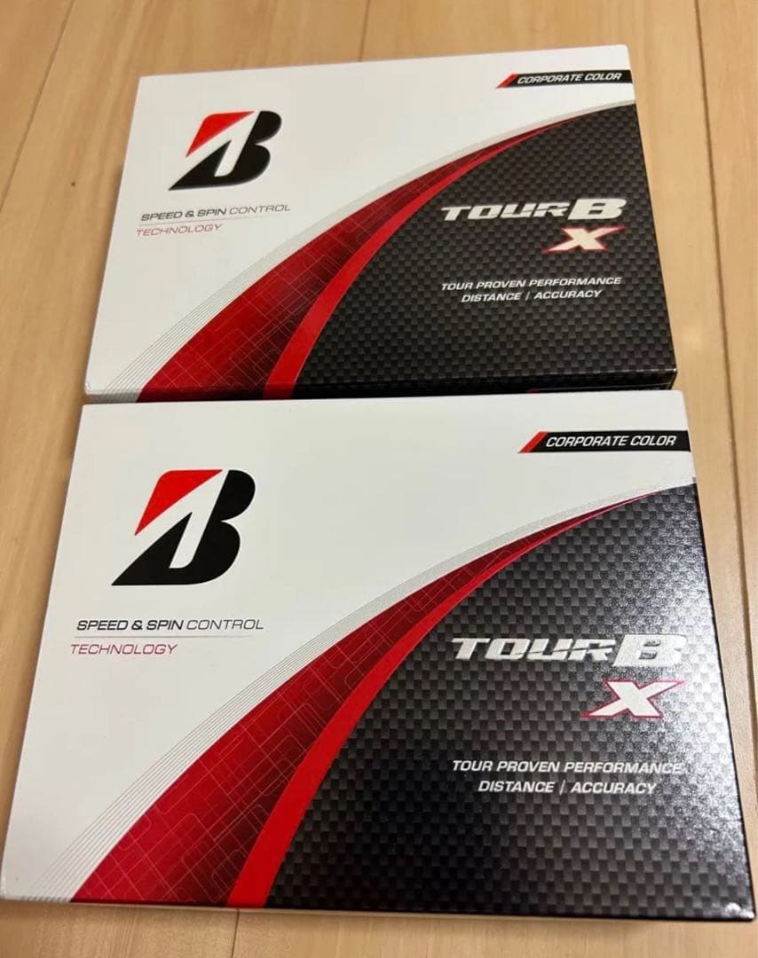 健*郎様 2ダース　ブリヂストン 2024 TOUR BX コーポレートカラー Amazon.co.jp: ブリヂストン ゴルフボール TOUR B X コーポレート
