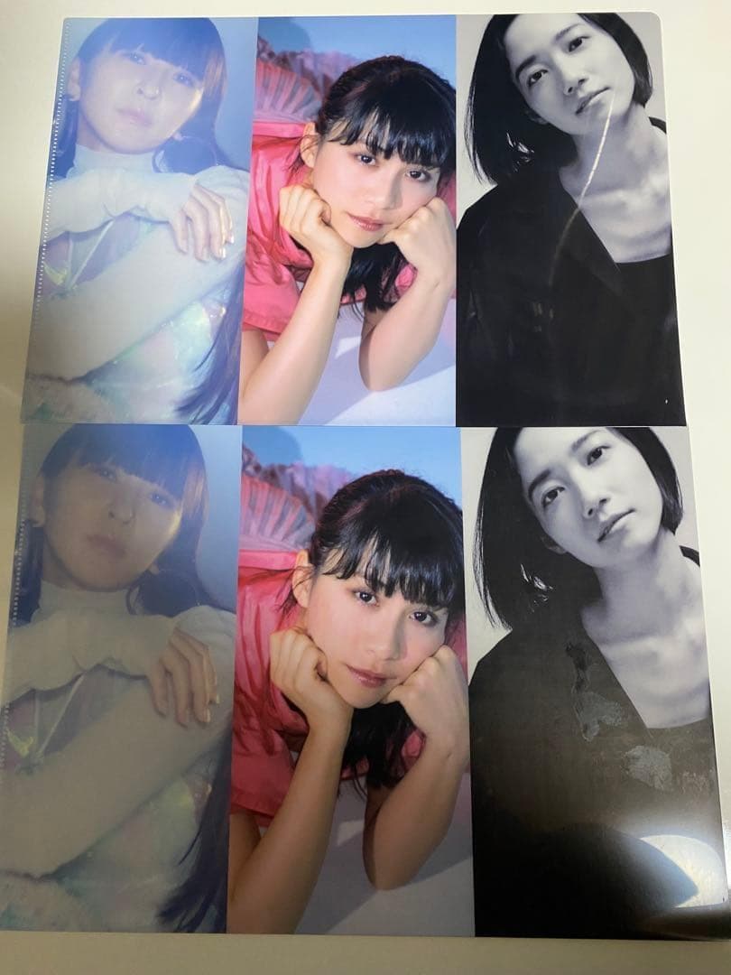 2枚セット!!】 Perfume The Best P A4 クリアファイル - メルカリ