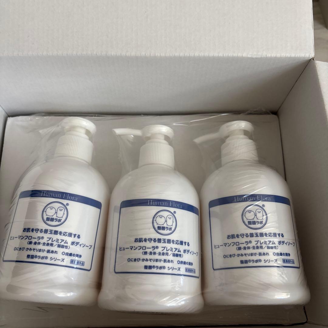 新品未使用★ヒューマンフローラ　プレミアムボディソープ3本 Amazon | ヒューマンフローラ プレミアムボディソープ（医薬部外品） 3