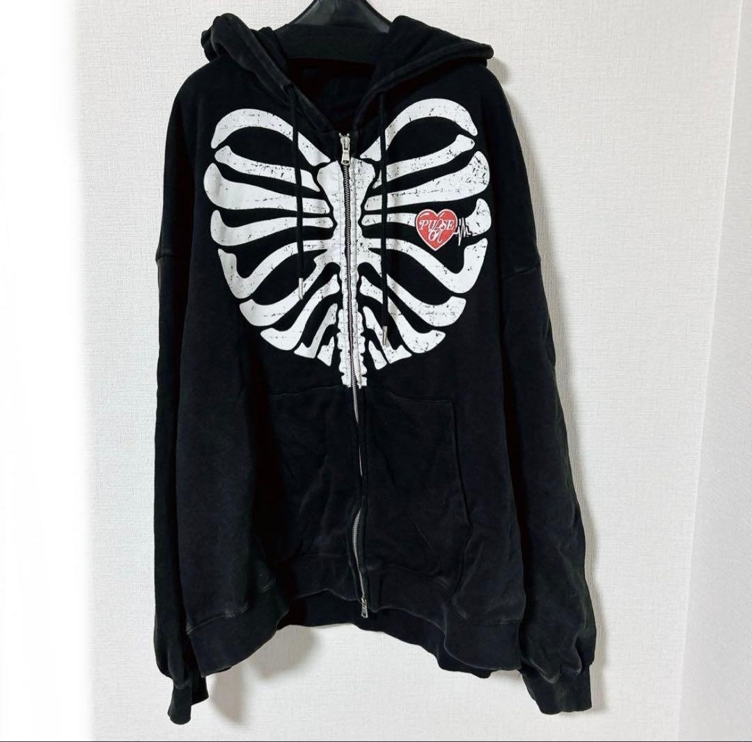 TREASURE パーカー グッズ PULSEON フーディ - メルカリ