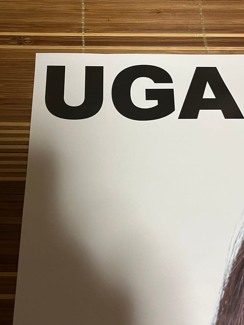 【貴重・極上】YUI ポスター UGA プロモーション 「to Mother」