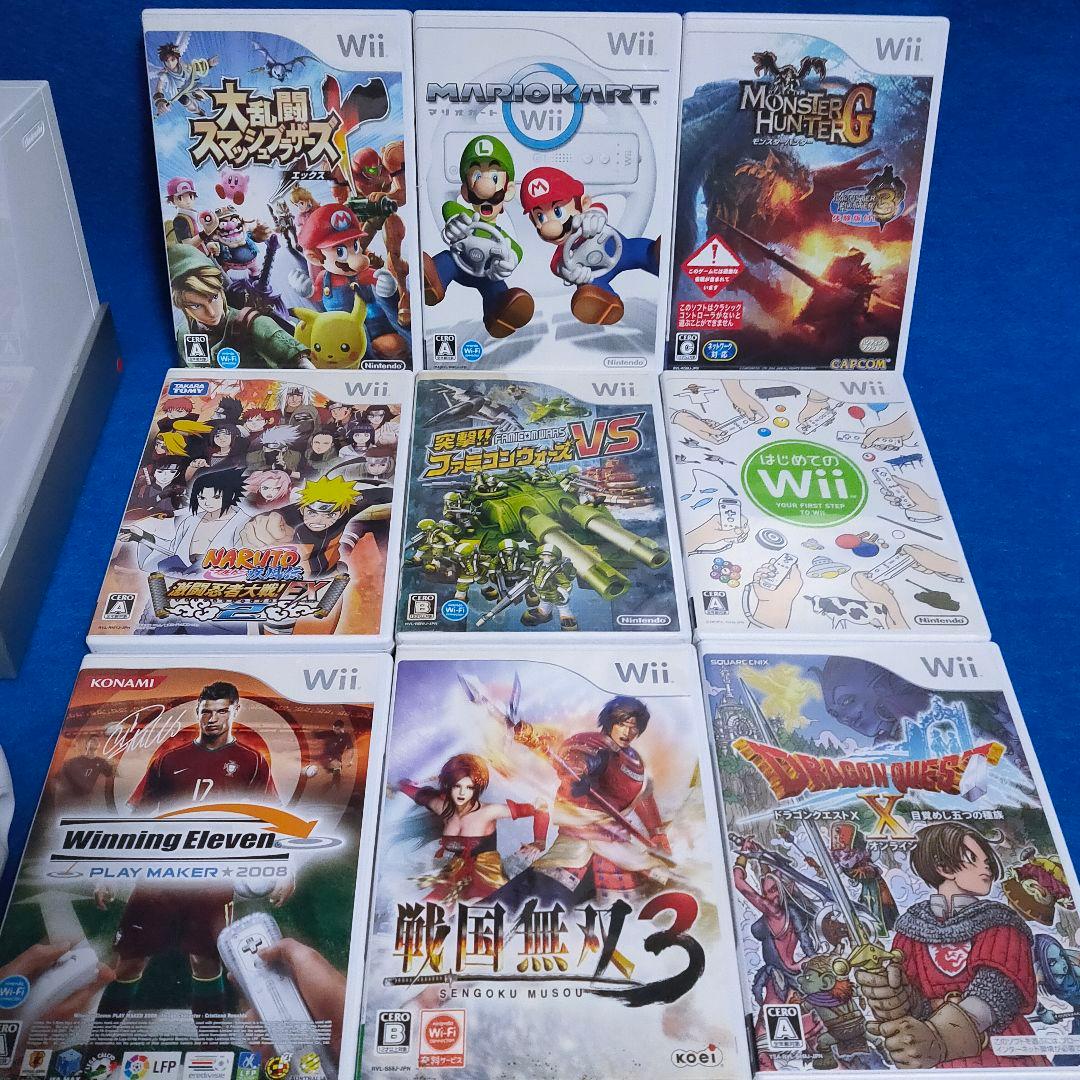 任天堂✨マリオカートwii 大乱闘スマッシュブラザーズ 超贅沢9本セット✨