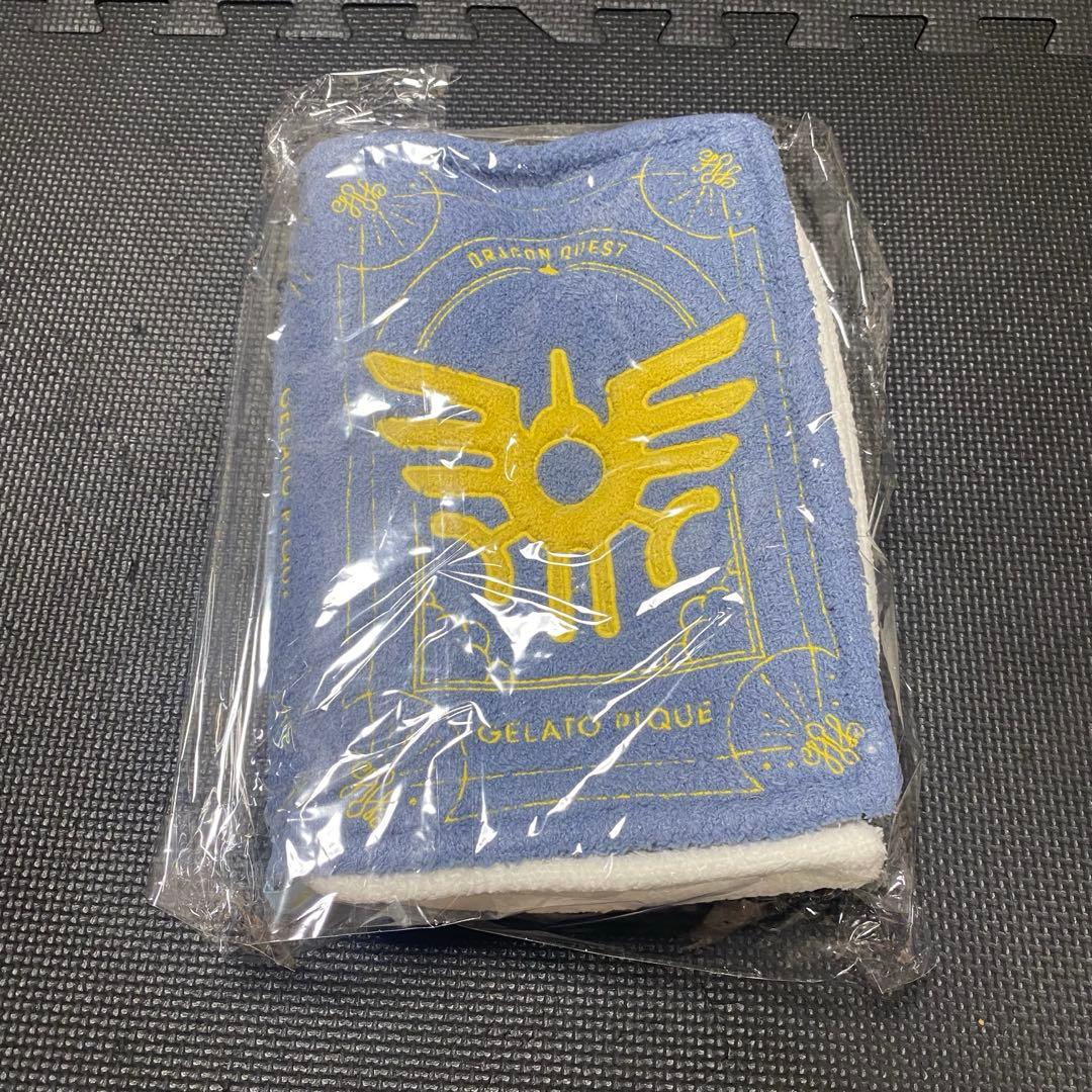ドラゴンクエスト×ジェラートピケ 冒険の書 ティッシュケース ドラクエ