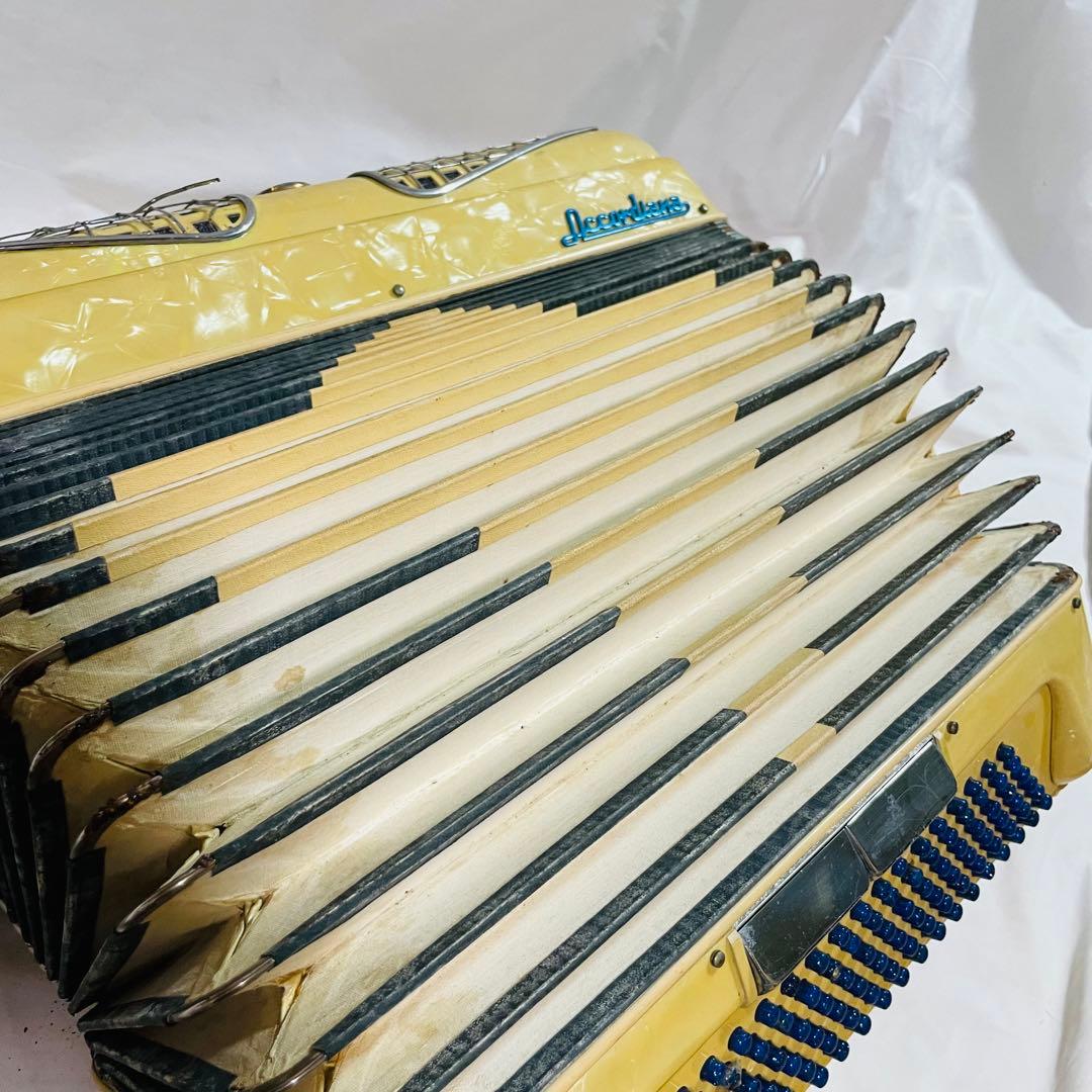 EXCELSIOR アコーディオン itary Model 306 現状品 - メルカリ