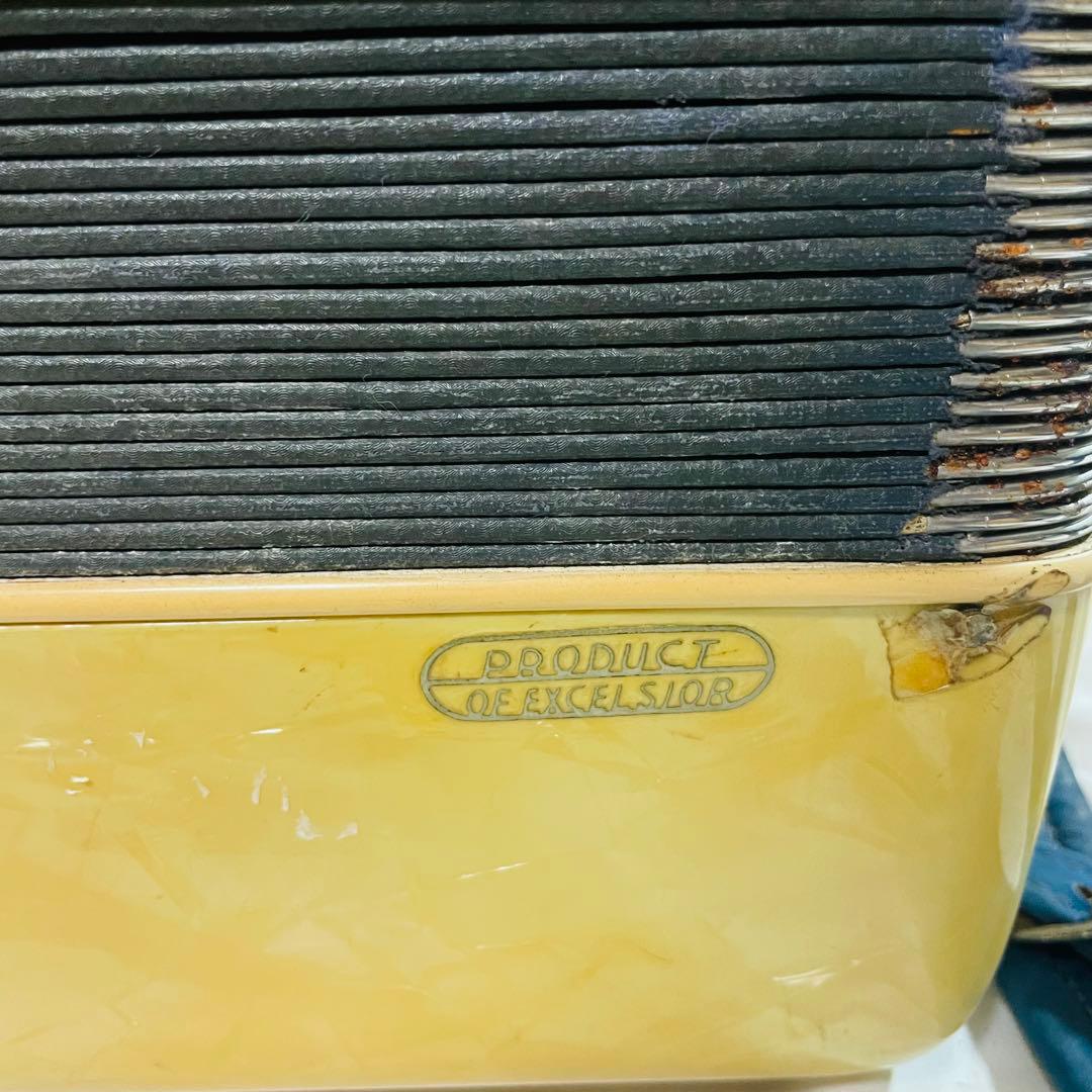 EXCELSIOR アコーディオン itary Model 306 現状品 - メルカリ