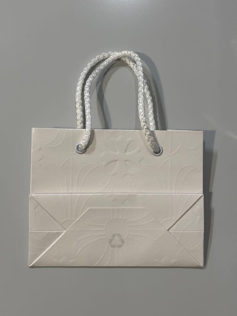 クロムハーツ ショッパー ホリデーシルバーポリッシュ 革袋巾着 紙袋 4