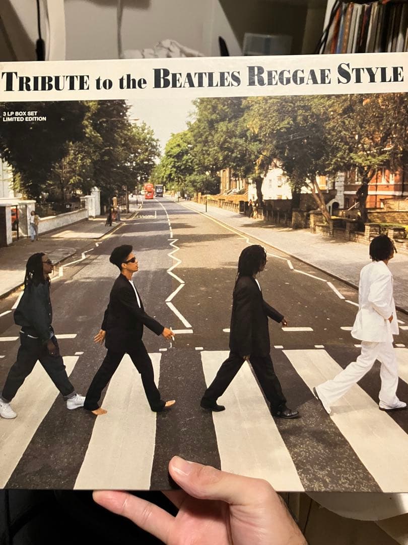 Trojan名盤 ビートルズ・レゲエ・トリビュート 3LP BOX 限定盤 Trojan名盤 ビートルズ・レゲエ・トリビュート 3LP BOX 限定盤 - メルカリ