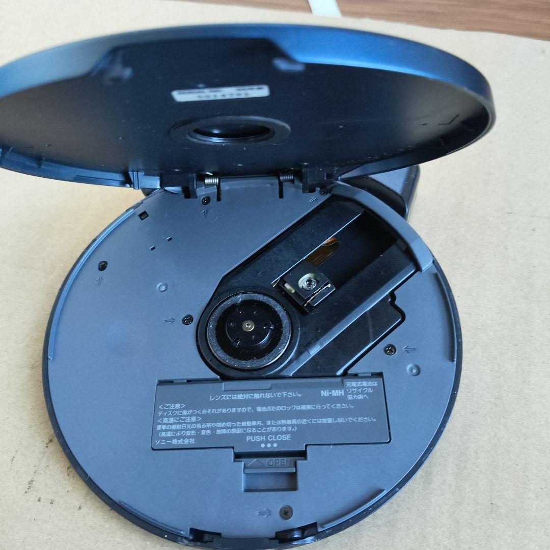 SONY MP3 CD WALKMAN D-NE830《ジャンク品》