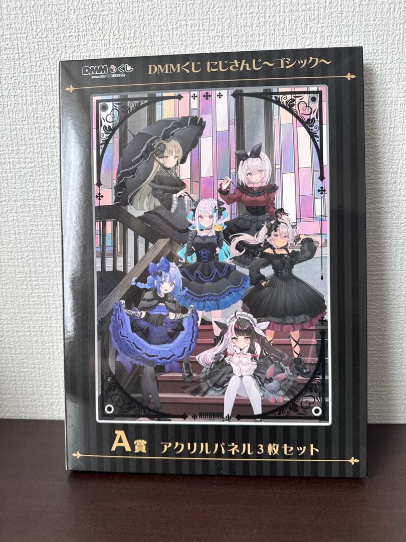 DMMくじ にじさんじ ゴシック A賞 アクリルパネル 3枚セット - メルカリ