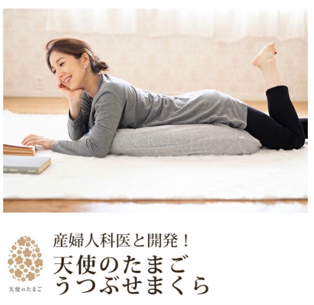 【新品】妊婦　うつ伏せ用　クッション　キャリネス うつぶせまくら 天使のたまごクッション キャリネスのレンタル-点検