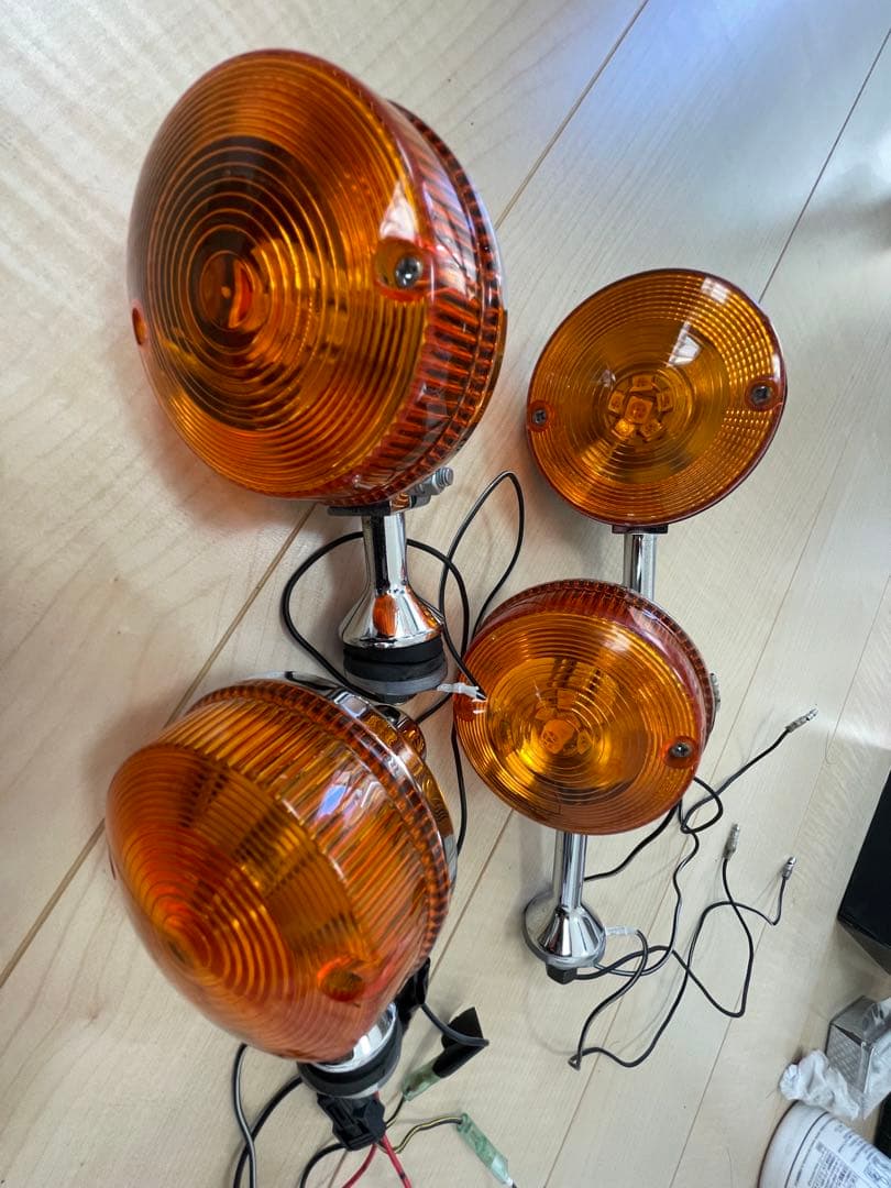 Z2 ZII z900rsウインカー ゼファー1100 750 400 Z1 - メルカリ