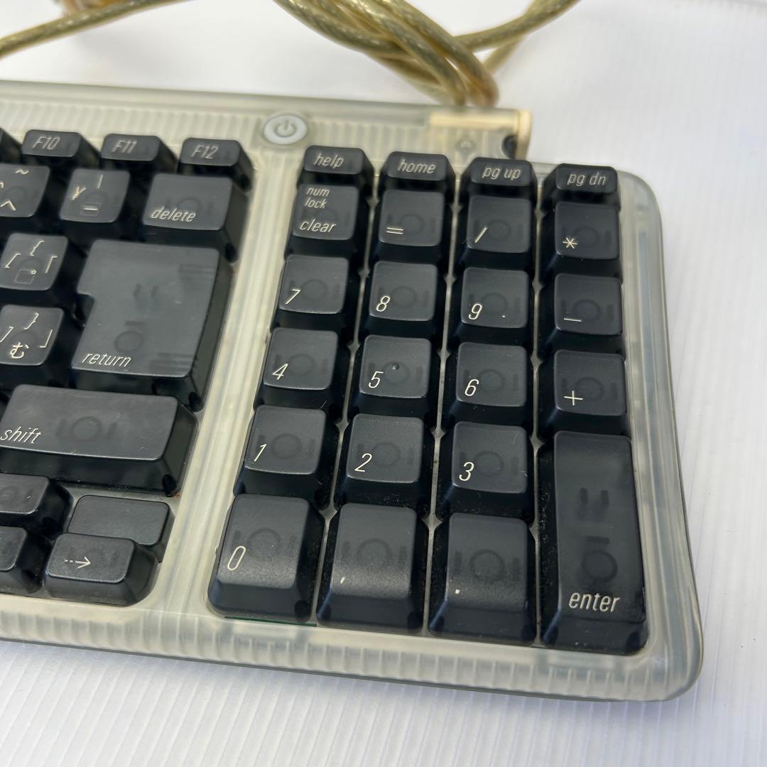 レア・動作品】Apple 初代iMac スケルトン キーボード・マウスセット