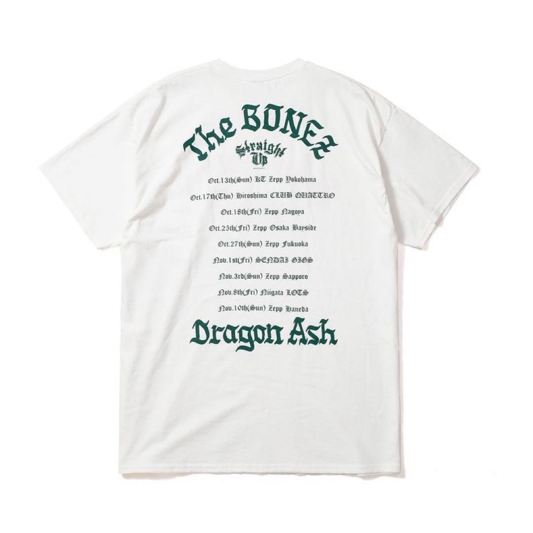 The BONEZ DragonAsh straight up tour tee - メルカリ