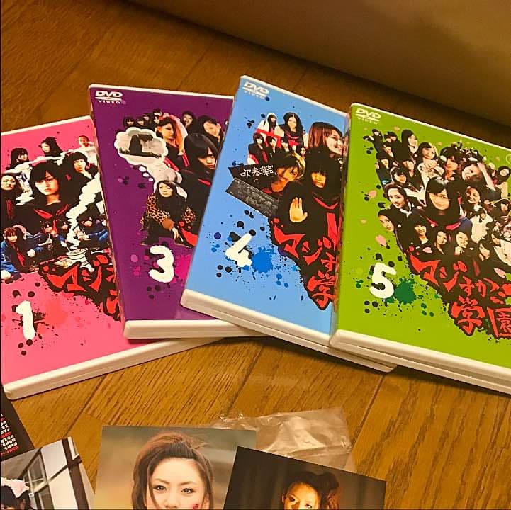 早い者勝ち破格★レア初回限定版ポラロイド付マジすか学園 DVD-BOX