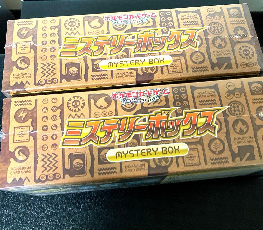 ミステリーボックス 【新品未開封品】 2個セット シュリンク付き