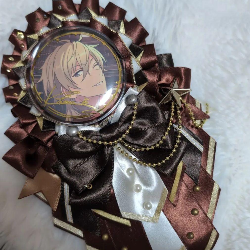 羽風薫 朔間零 あんスタ 痛バック ロゼット 缶バッジ 5周年 - メルカリ