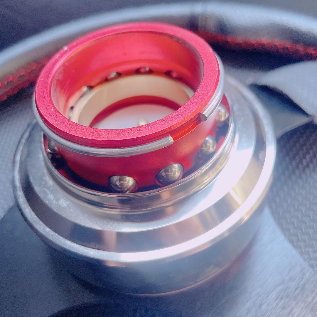 ラフィックスⅡ 赤 正規品 WorksBell クイックリリース 美品 - メルカリ