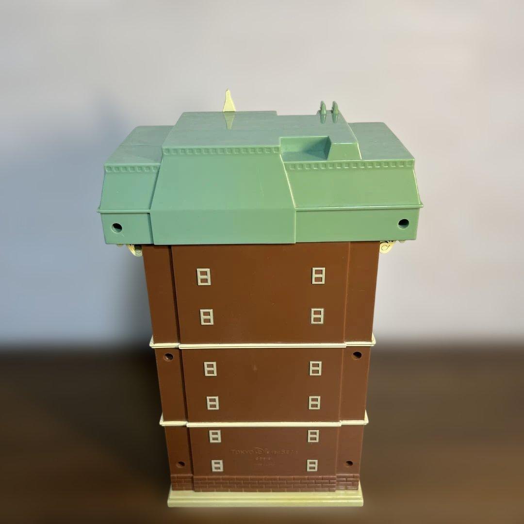 動作確認済み】タワー・オブ・テラー ミッキー 貯金箱 シリキ