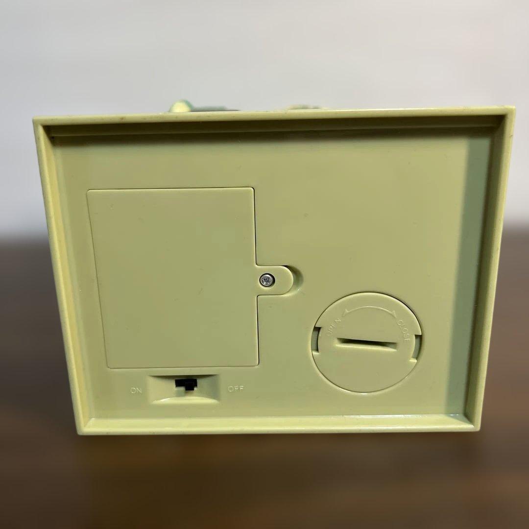 動作確認済み】タワー・オブ・テラー ミッキー 貯金箱 シリキ