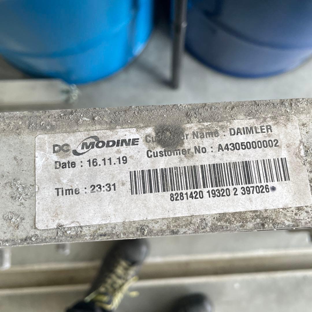 三菱 ふそう スーパーグレート インタークーラー - メルカリ