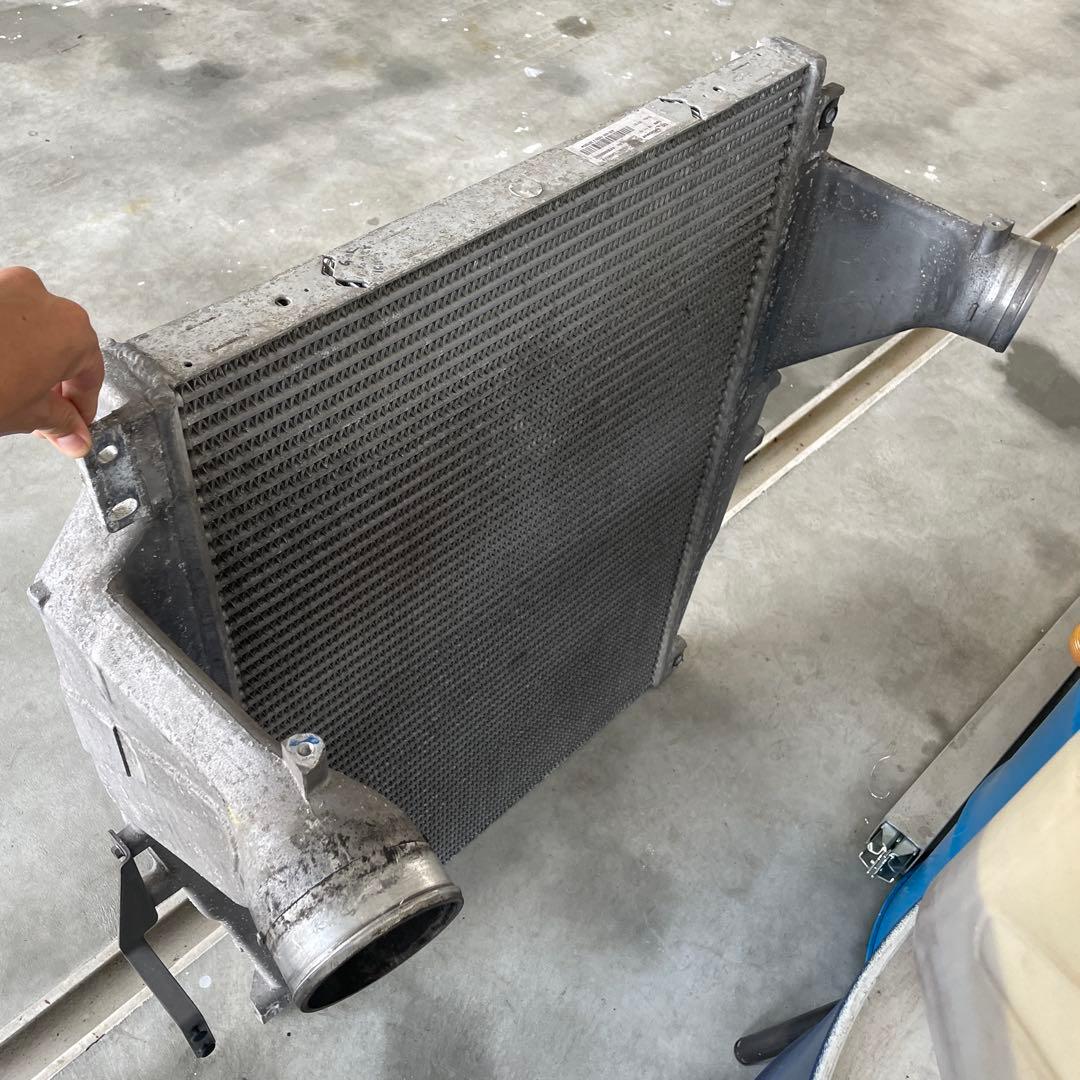 三菱 ふそう スーパーグレート インタークーラー - メルカリ