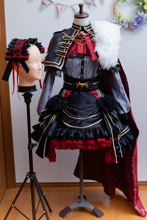 にじさんじ】サーニャ【コスプレ衣装】 - メルカリ